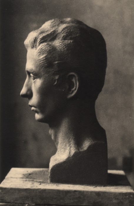 Testa dello scultore Jorge Piqueras (1948)-image
